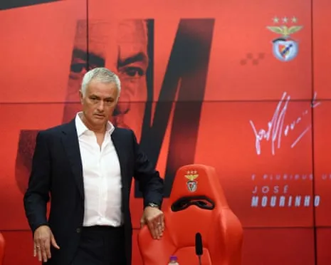 José Mourinho Named as Benfica's New Leader Until 2027