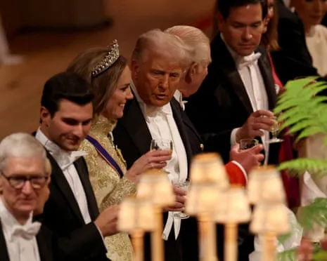 Seating Secrets: Strategic Neighbors at the Presidential Windsor Banquet?
